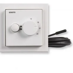 New Yhdistelmätermostaatti ECO16BT-IM-084 16A IP30 U valkoinen Lattialämmitystermostaatit|Älytermostaatit