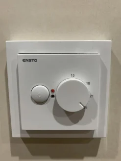 New Yhdistelmätermostaatti ECO16BT-IM-084 16A IP30 U valkoinen Lattialämmitystermostaatit|Älytermostaatit