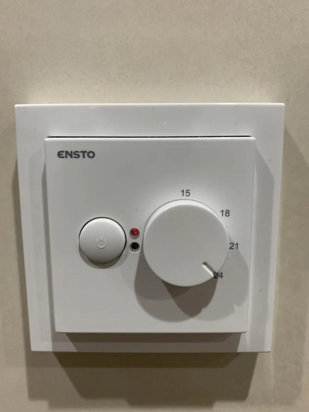 New Yhdistelmätermostaatti ECO16BT-IM-084 16A IP30 U valkoinen Lattialämmitystermostaatit|Älytermostaatit