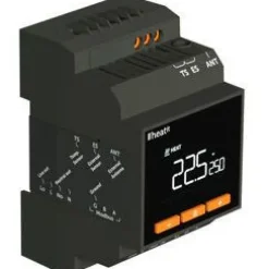 Clearance Yhdistelmätermostaatti Z-Wave DIN Smart 16A Modbus Yhdistelmätermostaatit