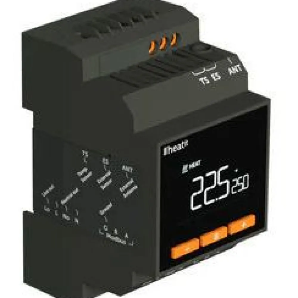 Clearance Yhdistelmätermostaatti Z-Wave DIN Smart 16A Modbus Yhdistelmätermostaatit
