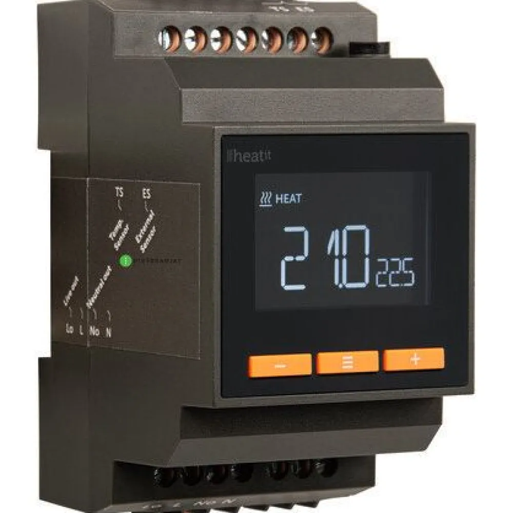 Clearance Yhdistelmätermostaatti Z-Wave DIN Smart 16A Modbus Yhdistelmätermostaatit