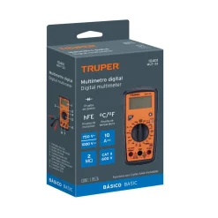Yleismittari , K-tyypin anturi*Truper New