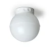 Yleisvalaisin AVR20.1 60W E27 Ø183x197 mm valkoinen*Ensto