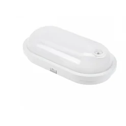 Yleisvalaisin Technic soikea 20W IP54 4000K 270x145x75mm valkoinen Tunnistinvalaisimet