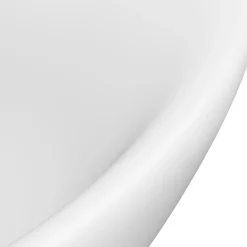 Sale Ylellinen pesuallas ovaali matta valkoinen 58,5x39 cm Malja-Altaat