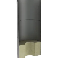 Yläpohjan lisäeriste 150 mm takkapiipulle*Jeremias Best
