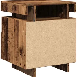 Outlet Yöpöydät LED-valoilla 40x39x48,5 cm, eri värejä ja pakkauskokoja (33073) Huonekalut