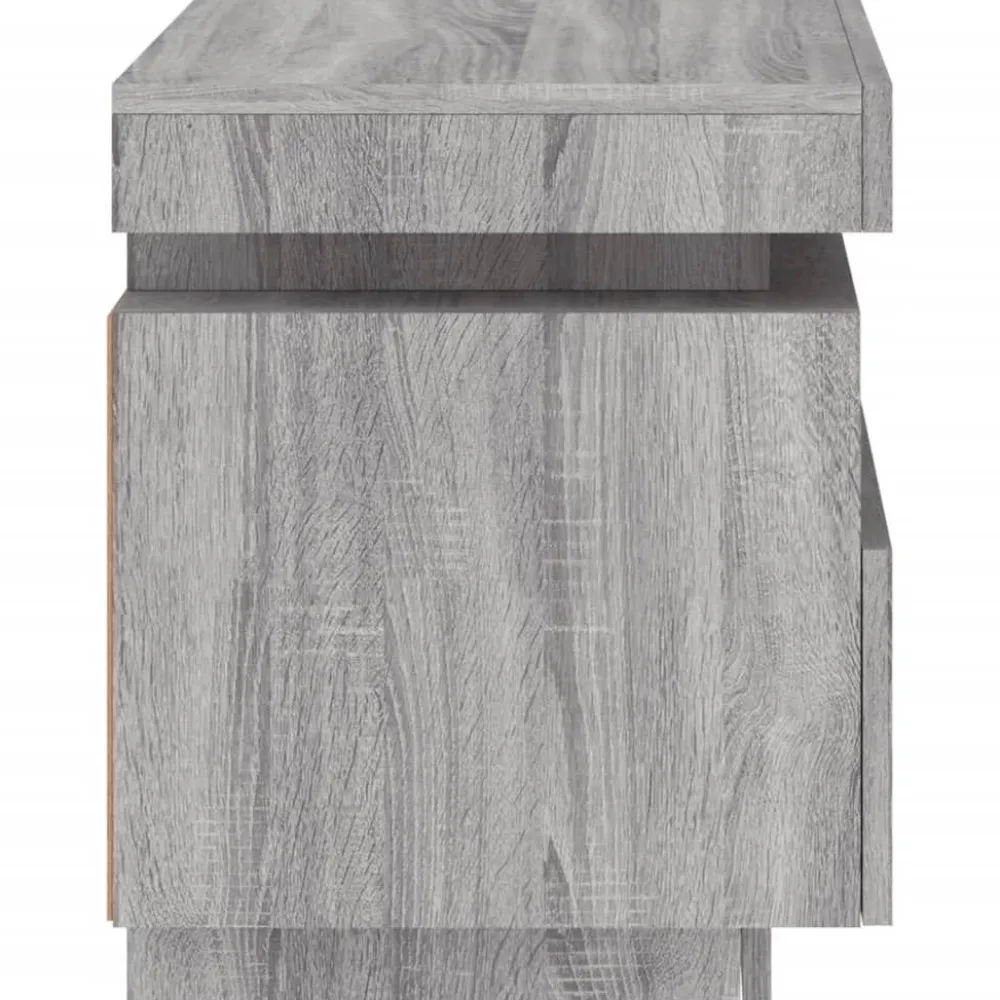 Outlet Yöpöydät LED-valoilla 40x39x48,5 cm, eri värejä ja pakkauskokoja (33073) Huonekalut
