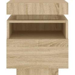 Outlet Yöpöydät LED-valoilla 40x39x48,5 cm, eri värejä ja pakkauskokoja (33073) Huonekalut