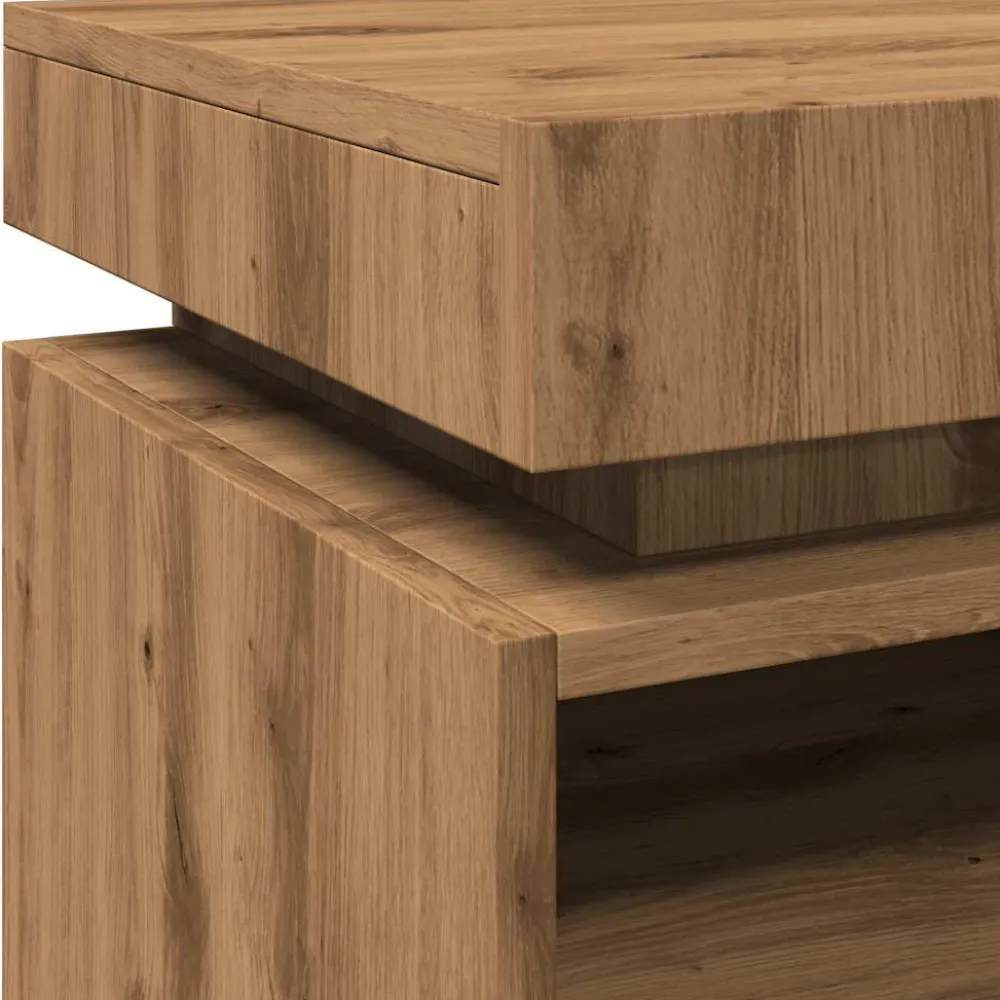 Outlet Yöpöydät LED-valoilla 40x39x48,5 cm, eri värejä ja pakkauskokoja (33073) Huonekalut