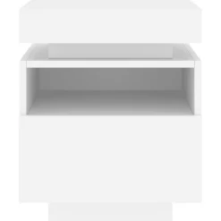 Outlet Yöpöydät LED-valoilla 40x39x48,5 cm, eri värejä ja pakkauskokoja (33073) Huonekalut