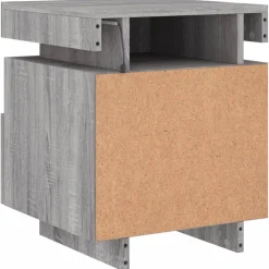 Outlet Yöpöydät LED-valoilla 40x39x48,5 cm, eri värejä ja pakkauskokoja (33073) Huonekalut