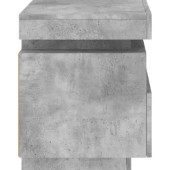Outlet Yöpöydät LED-valoilla 40x39x48,5 cm, eri värejä ja pakkauskokoja (33073) Huonekalut