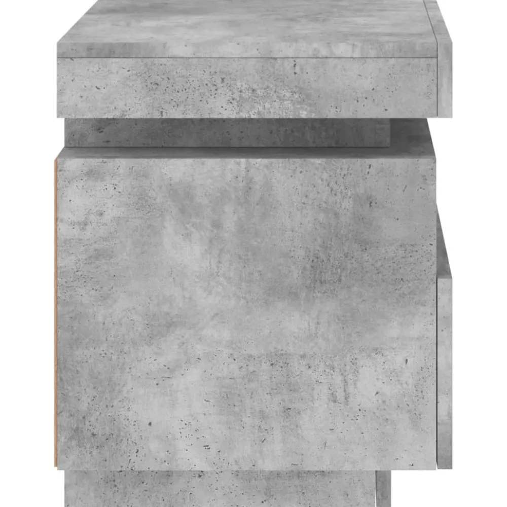 Outlet Yöpöydät LED-valoilla 40x39x48,5 cm, eri värejä ja pakkauskokoja (33073) Huonekalut