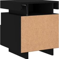 Outlet Yöpöydät LED-valoilla 40x39x48,5 cm, eri värejä ja pakkauskokoja (33073) Huonekalut
