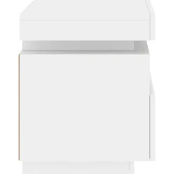Outlet Yöpöydät LED-valoilla 40x39x48,5 cm, eri värejä ja pakkauskokoja (33073) Huonekalut