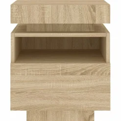 Outlet Yöpöydät LED-valoilla 40x39x48,5 cm, eri värejä ja pakkauskokoja (33073) Huonekalut