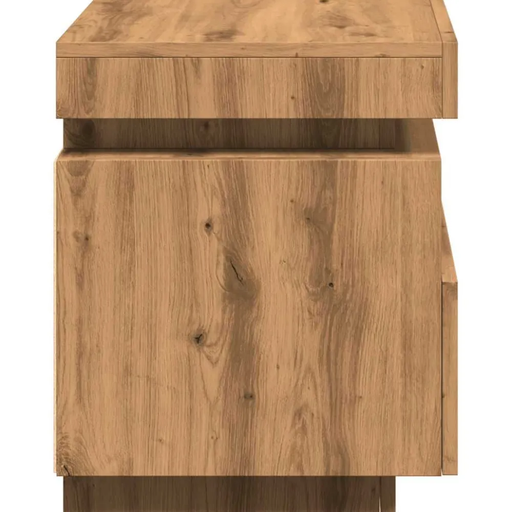 Outlet Yöpöydät LED-valoilla 40x39x48,5 cm, eri värejä ja pakkauskokoja (33073) Huonekalut