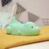 New Yövalo Lazy Friends Dino paristokäyttöinen vihreä Yövalot