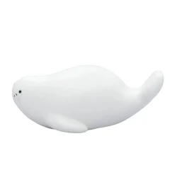 Clearance Yövalo Lazy Friends Hylje paristokäyttöinen valkoinen Yövalot